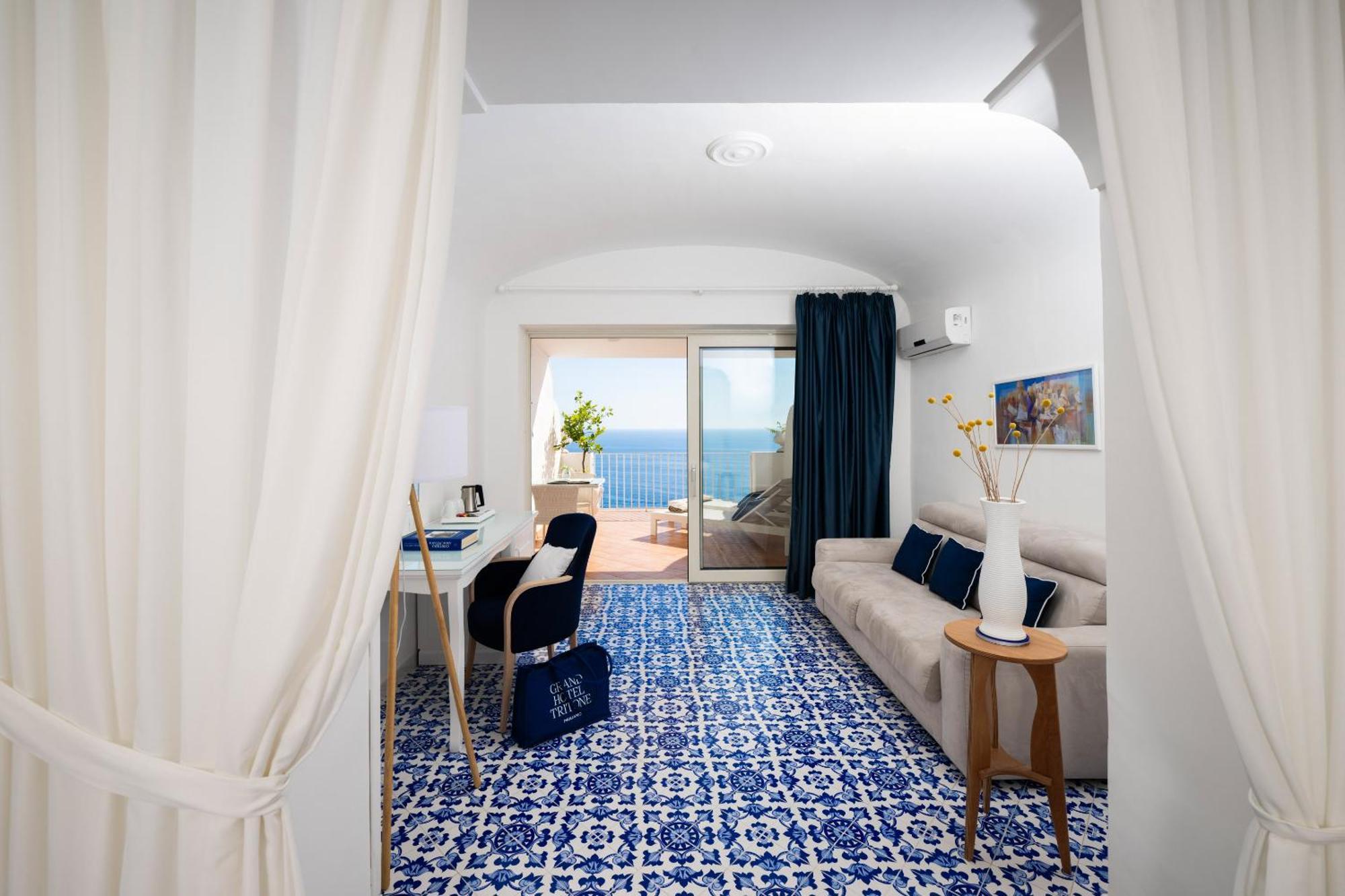 Grand Hotel Tritone Праяно Екстериор снимка